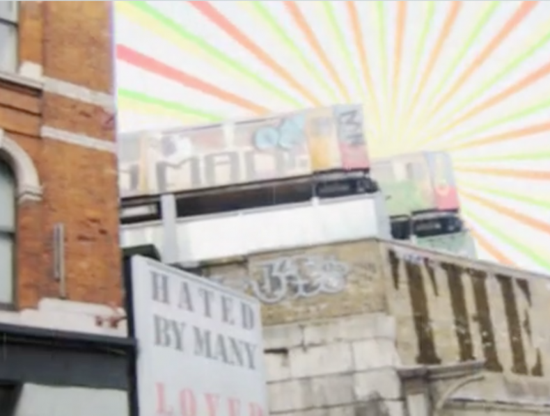 The Slits ‘Hated by Many’ Music Video – Cameraman: Dave Depares