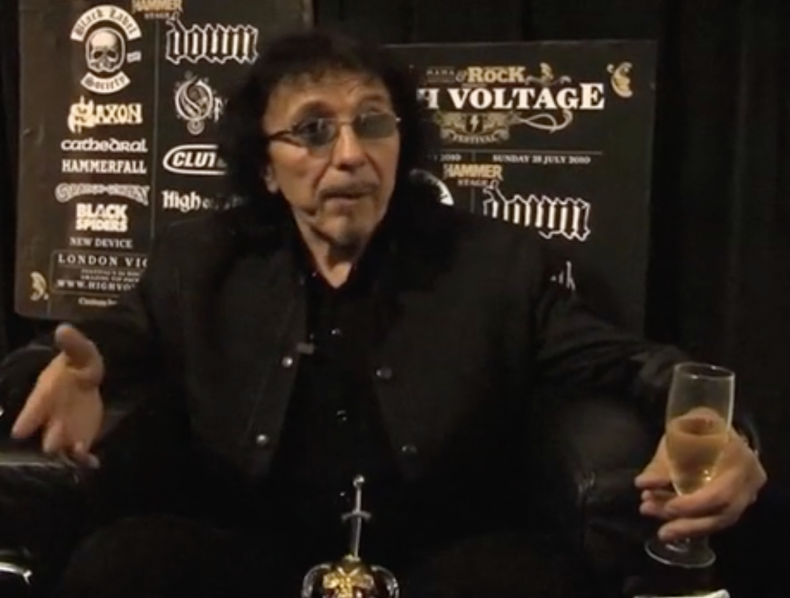 Tony Iommi Black Sabbath – interview – Director: Dave Depares