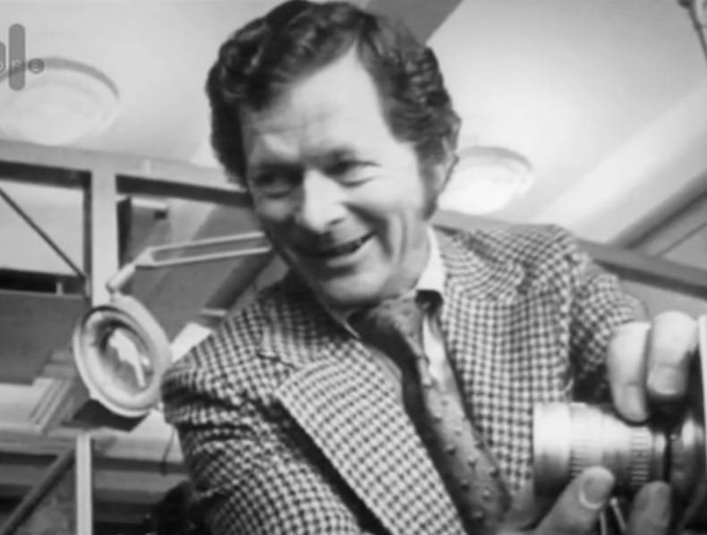 Nobel Prize – Channel 4 – 2010 – Cameraman: Dave Depares