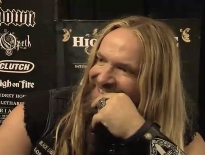 Zakk Wylde – interview – Director: Dave Depares