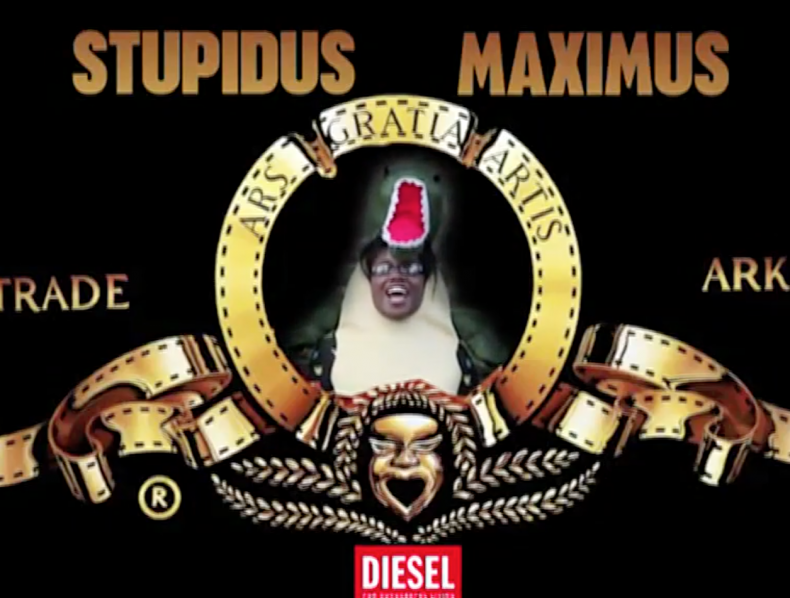 Diesel ‘Be Stupid’