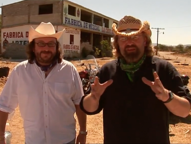 Hairy Bikers Cookbook Series 1&2 – Cameraman: Dave Depares