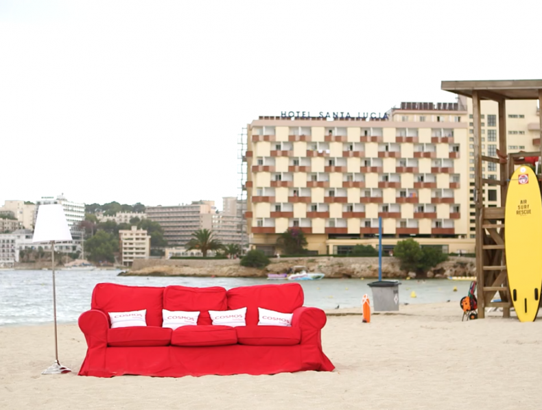 Cosmos – Sofa Stories (2 films – Majorca, Lapland) – Director: Dave Depares