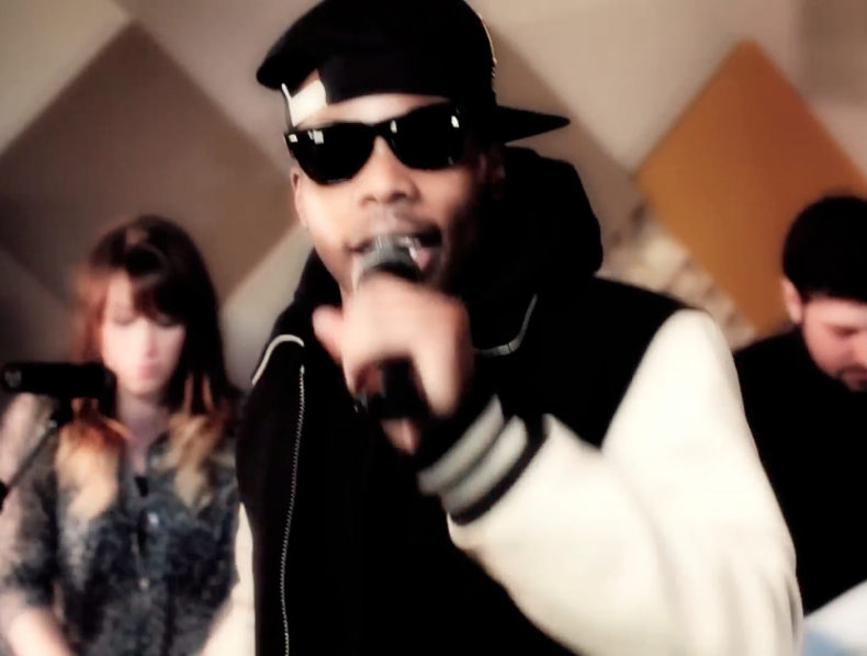 Clement Marfo & The Frontline ‘Champion’ Live Session – Director: Dave Depares