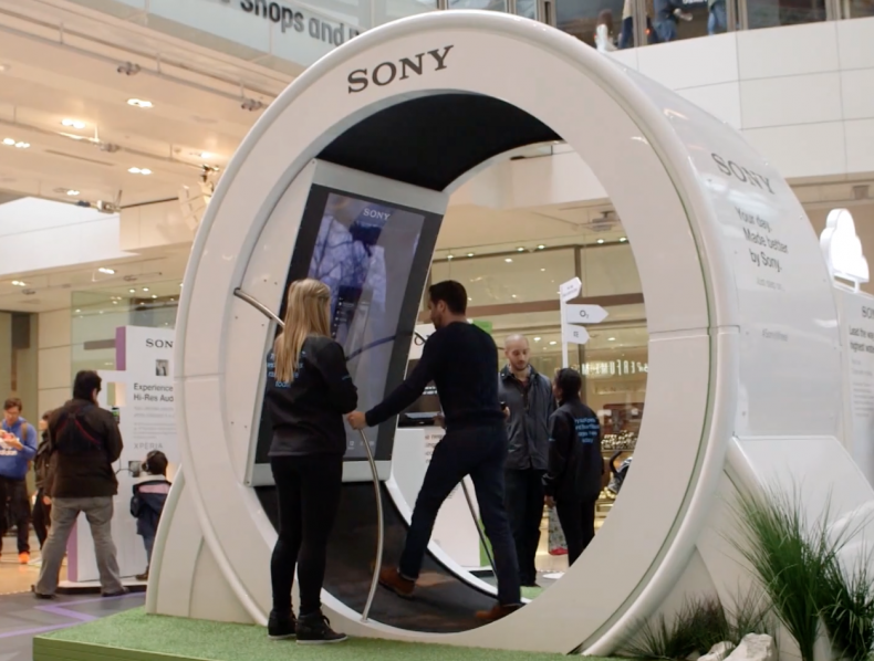 Sony ‘The Wheel’ BTS – How I created a Vertical film for the Sony Wheel – Director: Dave Depares