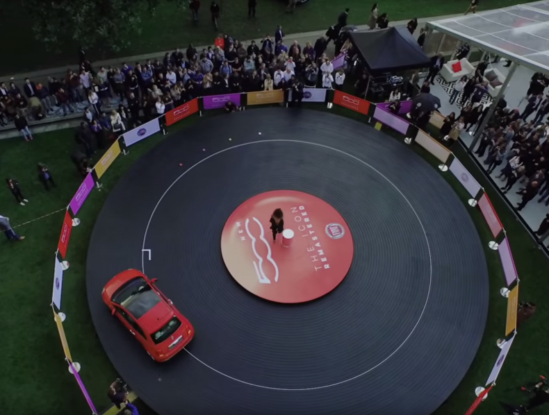 Fiat 500 ‘An Icon Remastered’ feat. Ella Eyre – Editor: Dave Depares