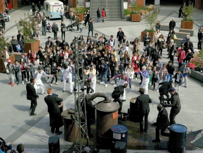 Greenpeace ‘Would you stop an Oil Spill?’ – Director: Dave Depares
