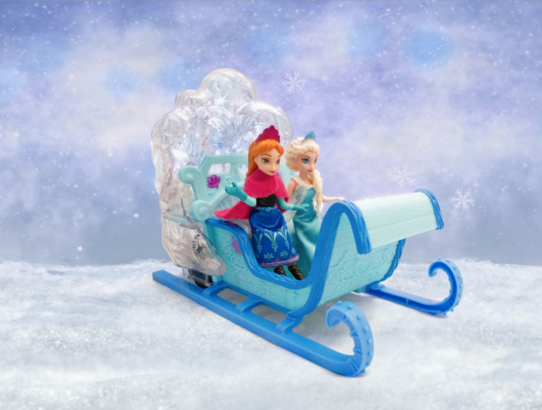 Argos ‘ Disney’s Frozen’ 30″ TVC – Editor: Dave Depares