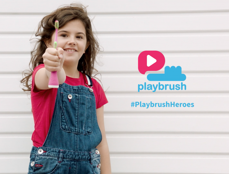 Playbrush 20″ TVC ‘Everyday Heroes’ – Director: Dave Depares