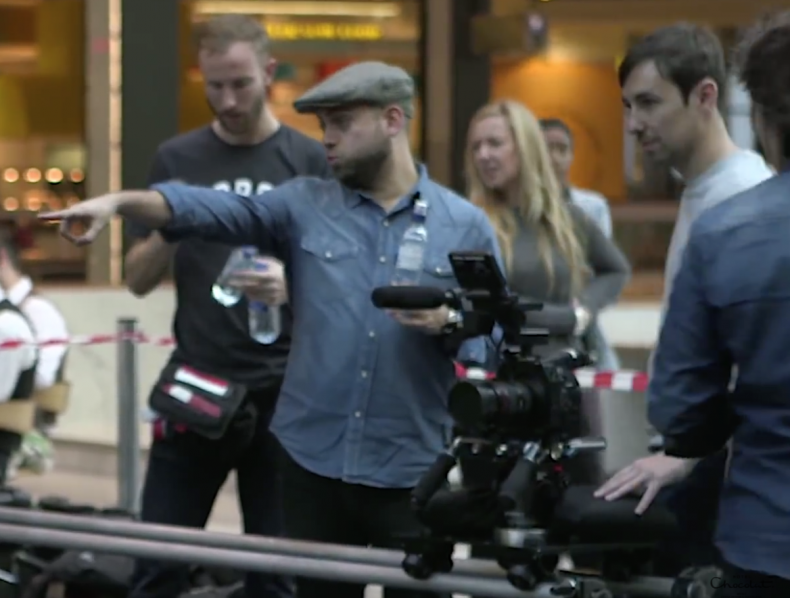 Hotel Chocolat ‘ The Gift’ – The Making of – Video Treatment, Rehearsal, Behind the Scenes