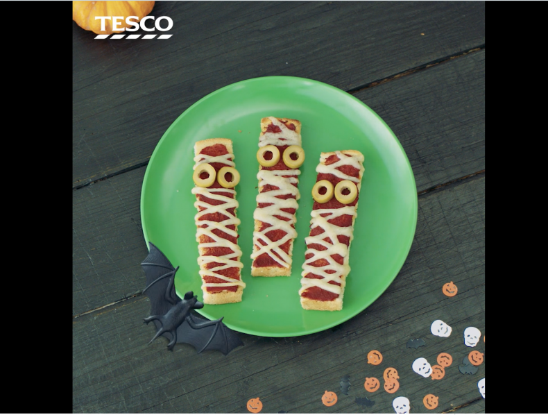 Tesco Halloween (6 Square Instagram/Pinterest films) – Director: Dave Depares