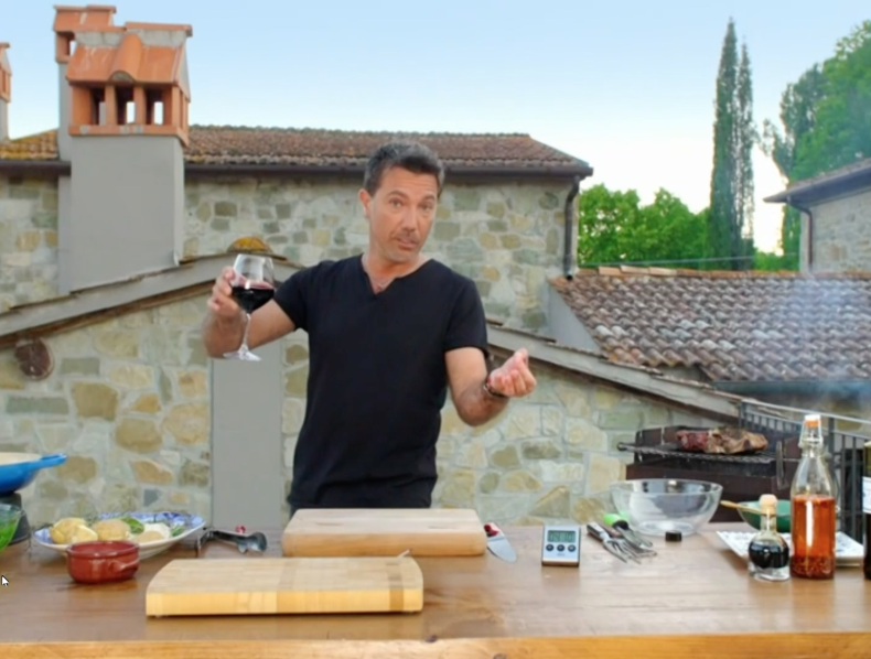 Gino’s Italy – Like Mamma Used to Make (ITV) – Edited by Dave Depares