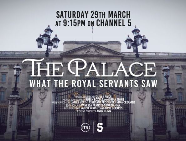 The Palace: What the Royal Staff Saw – Editor: Dave Depares