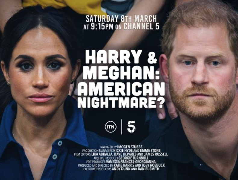 Harry & Meghan: American Nightmare? – Editor: Dave Depares