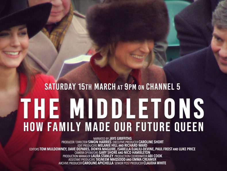 The Middletons: How Family Shaped Our Future Queen