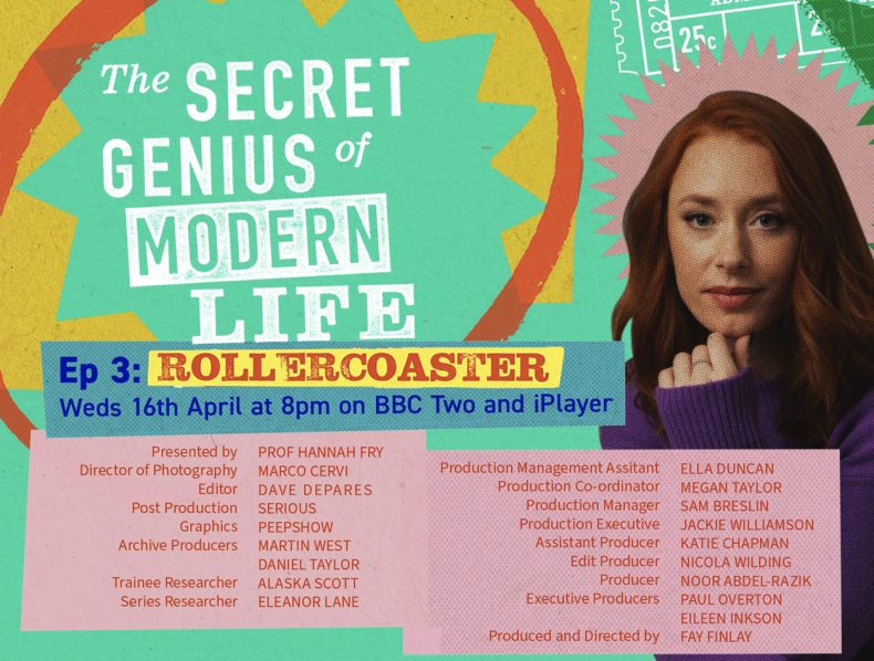 The Secret Genius of Modern Life – Series 3 – Editor: Dave Depares