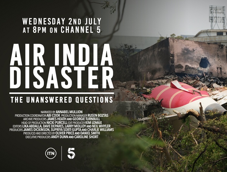Air India Disaster: The Unanswered Questions – Editor: Dave Depares