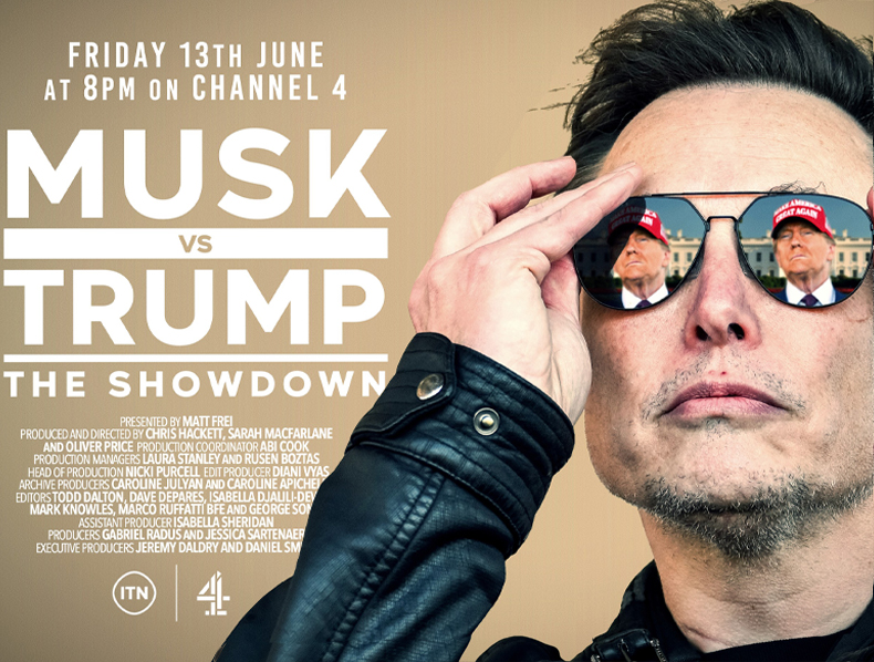 Musk vs Trump: The Showdown – Editor: Dave Depares