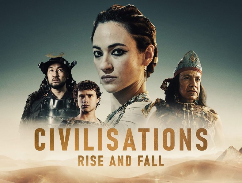 Civilisations: Rise and Fall – Series Pretitle – Editor: Dave Depares