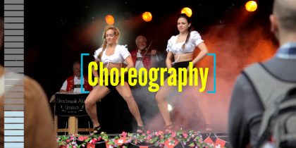 Choreography Reel