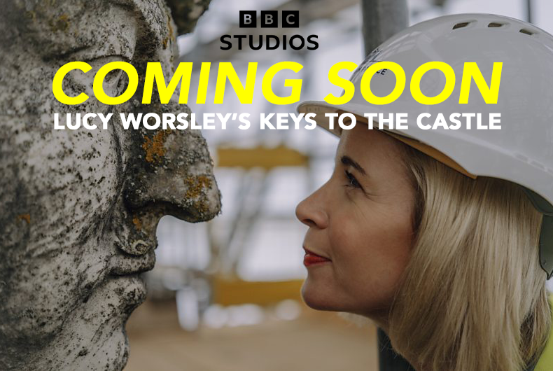 Lucy Worsley’s Keys to the Castle: The Palace of Versailles – Editor: Dave Depares – COMING SOON