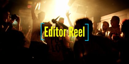 Editor Reel
