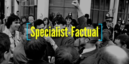 Specialist Factual Reel